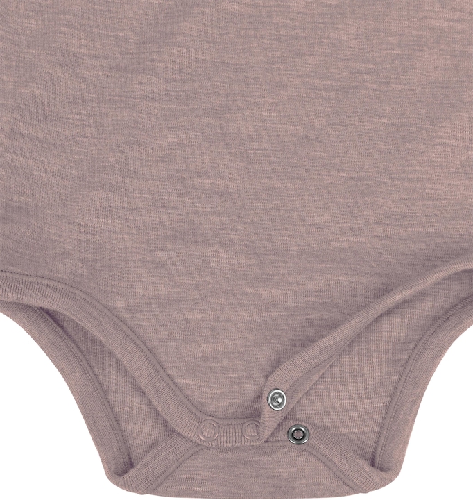 Actual product image Normani Set of 2 baby merino bodysuit short sleeves "Tauranga" - 9293 (62)