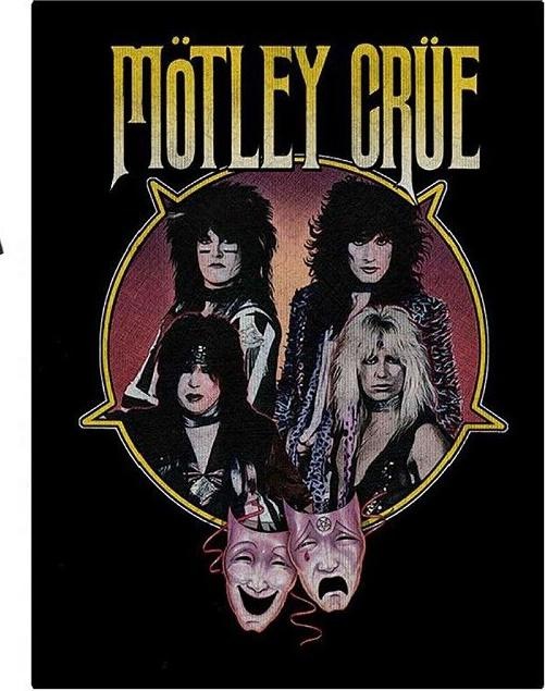 Produktbild Motley Crue Theatre TShirt (XXL)