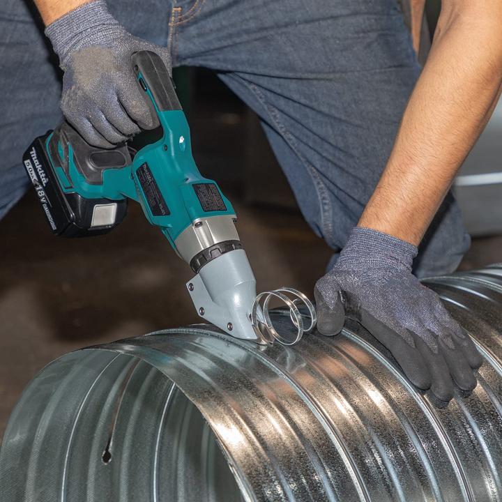 Produktbild Makita DJS200Z Blechschere Doppelbackenschere - Gerader Schnitt