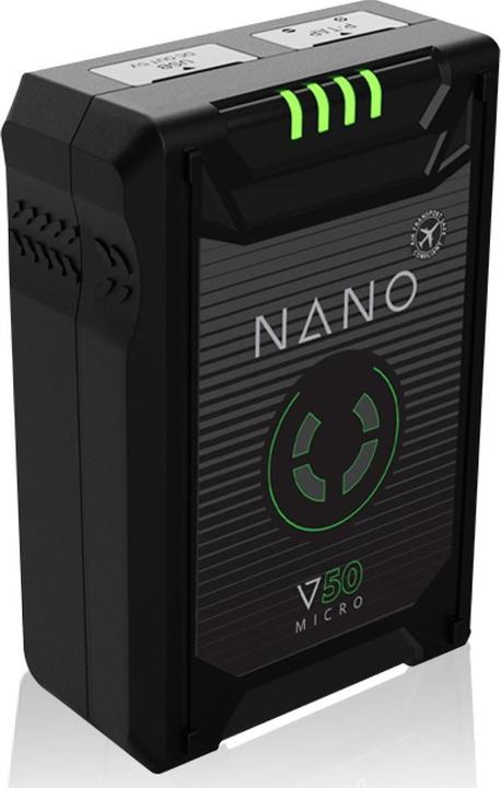 Immagine prodotto CoreSWX Core SWX Nano 14.8V 49WH Micro V-MT Battery Pack w/ P-TAP An (CONANOV50) (Batteria della fotocamera)