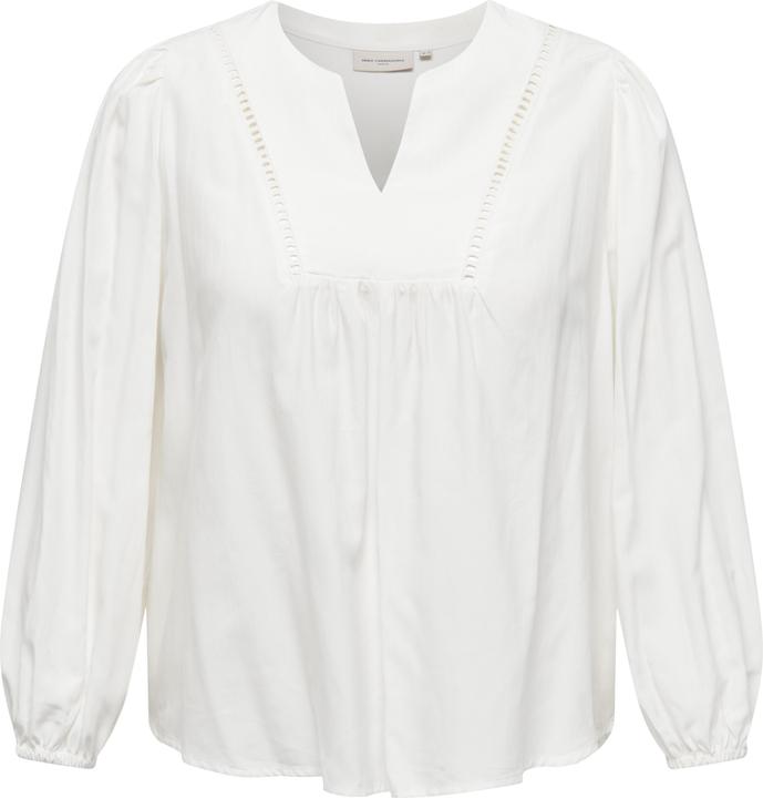 Immagine prodotto Only Vestibilità regolare Scollo a V Polsini elasticizzati Maniche a sbuffo Top Top (48)