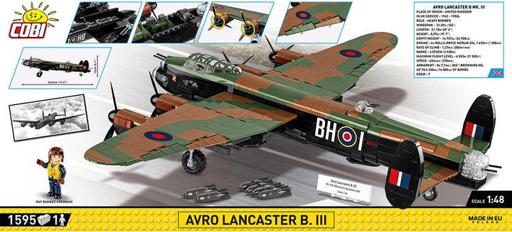Produktbild Cobi Lancaster B MK. III