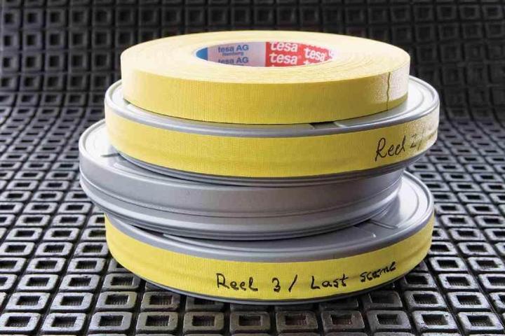 Immagine prodotto tesa Nastro in tessuto bianco 19 x 50 m (19 mm)