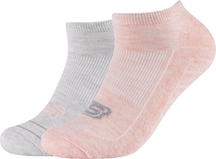 Produktbild Skechers Unisex Basic Cushioned Sneaker 2p (2er Pack, 35 - 38)