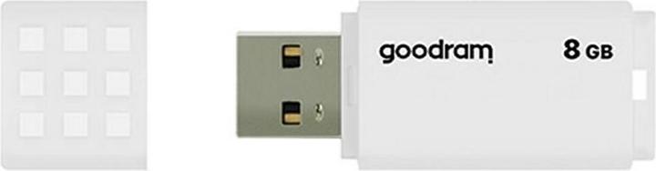 Produktbild Goodram UME2 UME2-0080W0R11 Pendrive (8 GB, USB 2.0, weiss) (8 GB, USB-A)