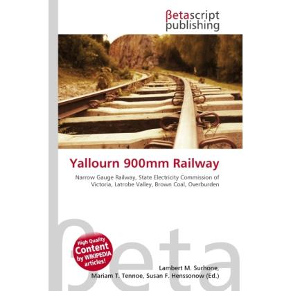 Yallourn 900mm Railway, Ratgeber