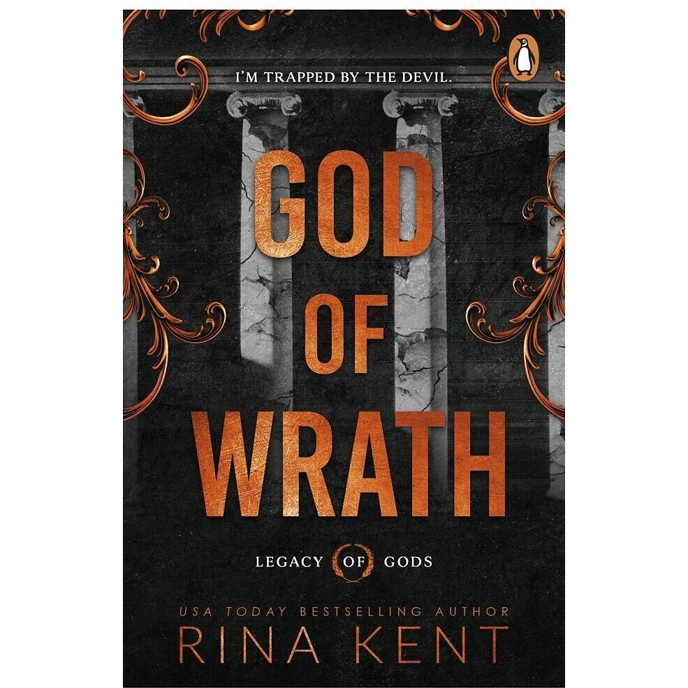 Thumbnail - God of Wrath, Belletristik von Kent Rina