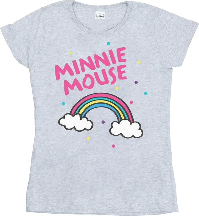Disney Minnie Mouse Rainbow Dots TShirt (XXL)