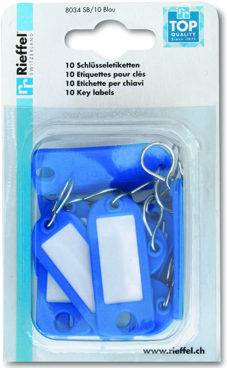 Actual product image Rieffel Keychain 8.5 x 14 cm, 10 pieces