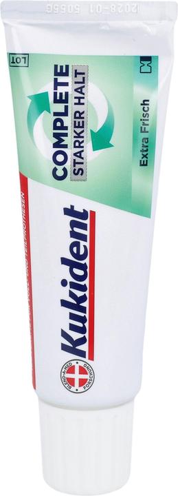 Productafbeelding Kukident Haftcreme Complete Extra Frisch 47g Haftcreme (47 ml)