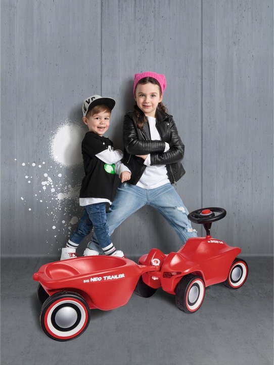 Actual product image BIG Bobby-Car Neo Trailer