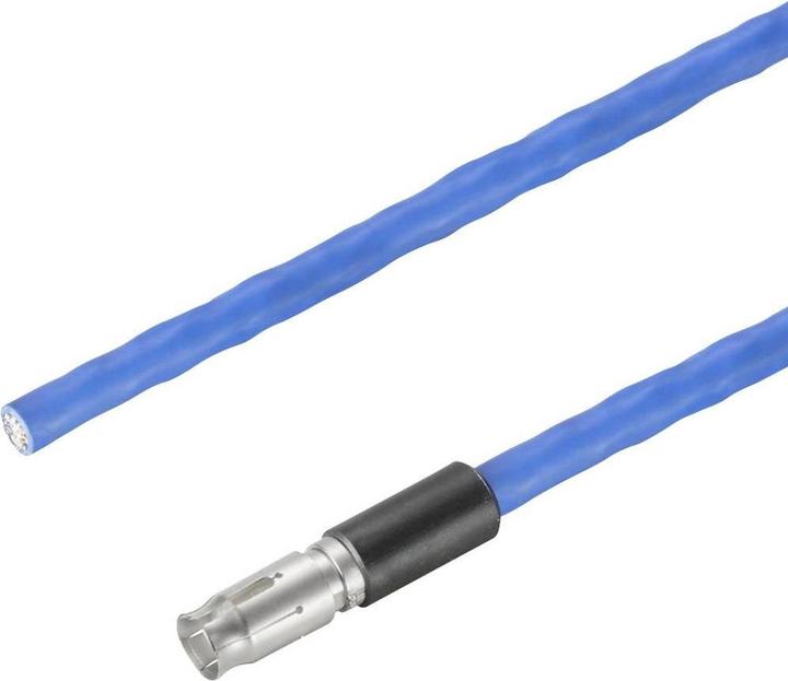 Actual product image Weidmüller 2003930500 Sensor/actuator data connector assembled socket straight 5.00 m (CAT5e, 5 m)