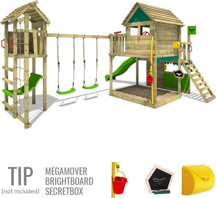 Actual product image Fatmoose MightyMansion Move XXL