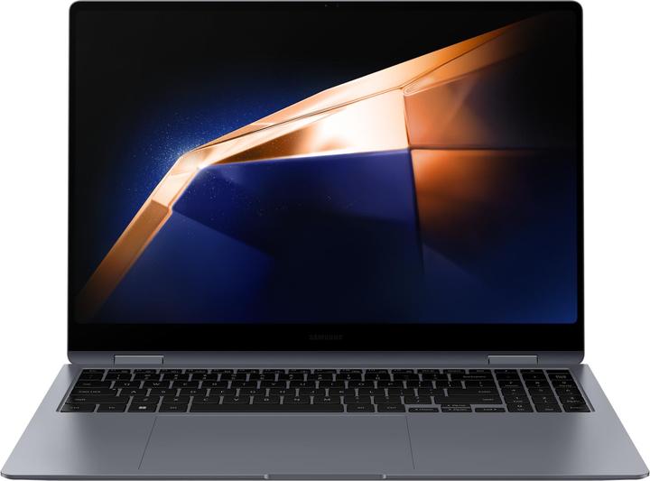 Image du produit Samsung BOOK4 PRO 360 16I U7 16GB 512GB DARK GRAY QWERTY (NP960QGK-KG2NL) (16", 512 Go, 16 Go, ING. Int., Intel Core Ultra 7 155H)