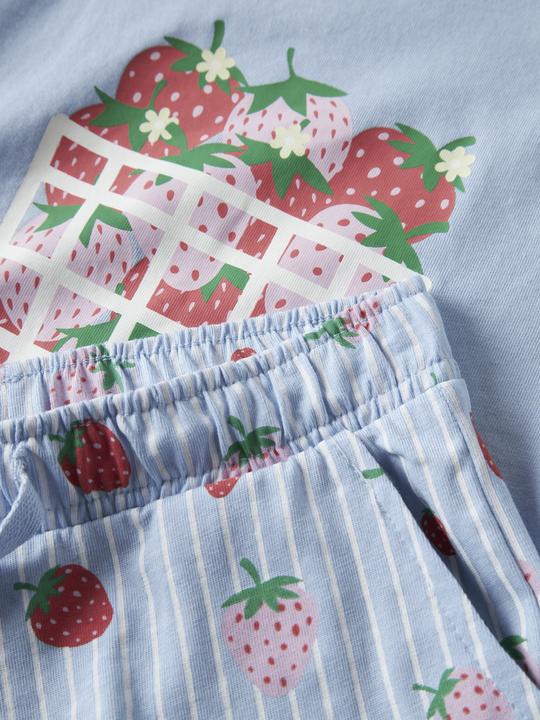 Actual product image Name it Pyjama Erdbeeren (116)