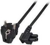 Actual product image MicroConnect power cables (1.80 m)
