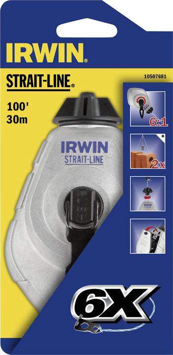 Produktbild Irwin Schlagschnurroller