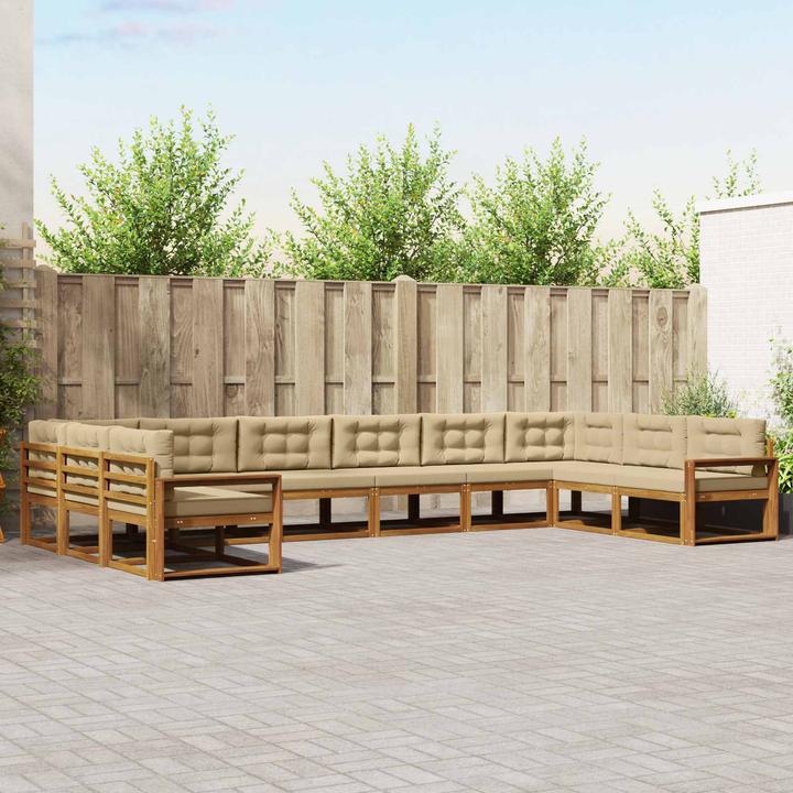 Produktbild vidaXL Outdoor-Sofa