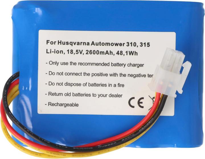 Actual product image AccuCell Akku Gardena R100Li, R130Li, R160Li 2016, R160Li 2017, R160Li 2018, Sileno, Sileno+