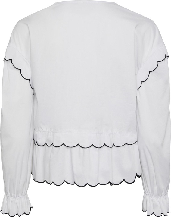 Actual product image Pieces PCLUNA blouse (XS)