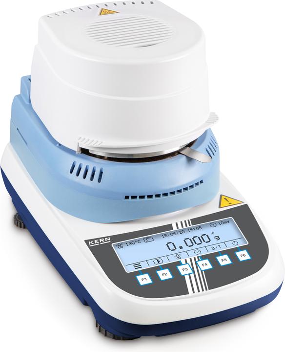 Actual product image Kern Moisture Analyser, 320°F Max, 0.01 g Accuracy