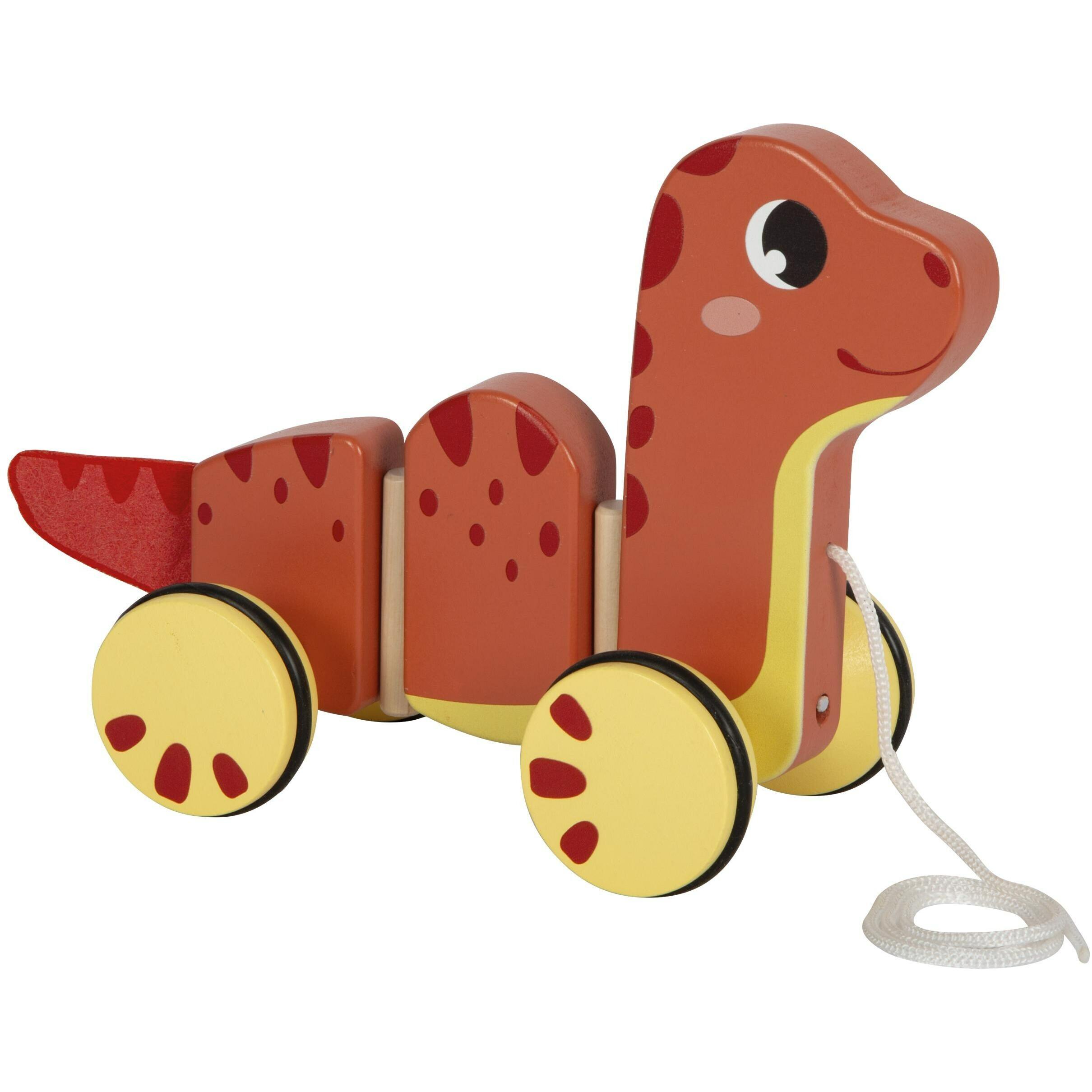 small foot Nachziehtier „Dino“