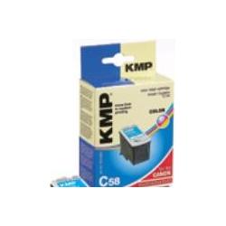 Thumbnail - KMP, Druckerpatrone, C58 Tintenpatrone color kompatibel mit Canon CL-41 (M, C, Y)