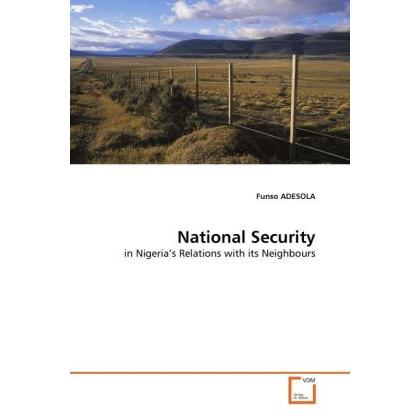 National Security, Fachbücher von Funso Adesola