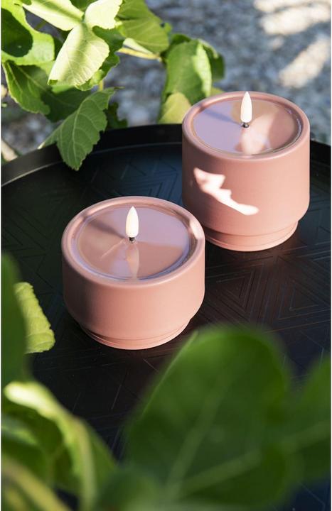 Image du produit STT Ambiente Candle Set mauve (2 x)