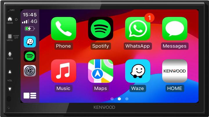 Image du produit Kenwood DMX5023DAB (Voiture Android, Apple Carplay)