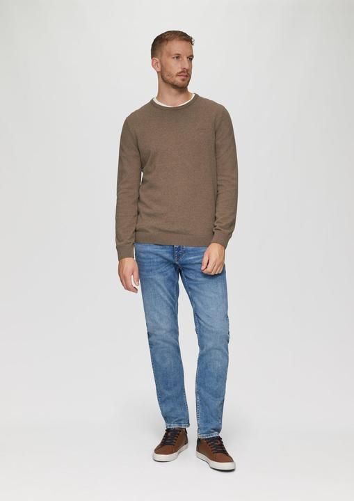 Immagine prodotto S.Oliver Strickpullover Strickpullover mit Logo-Stickerei (3XL)
