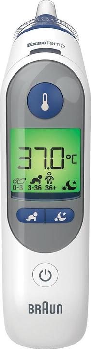 Actual product image Braun ThermoScan 7+ (Ear)