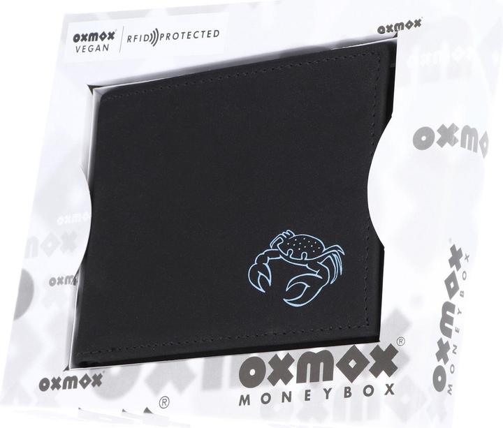 Produktbild Oxmox New Cryptan RFID Protect Querscheinbörse