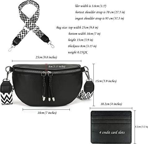 Immagine prodotto Only-Bags.Store Borsa a tracolla