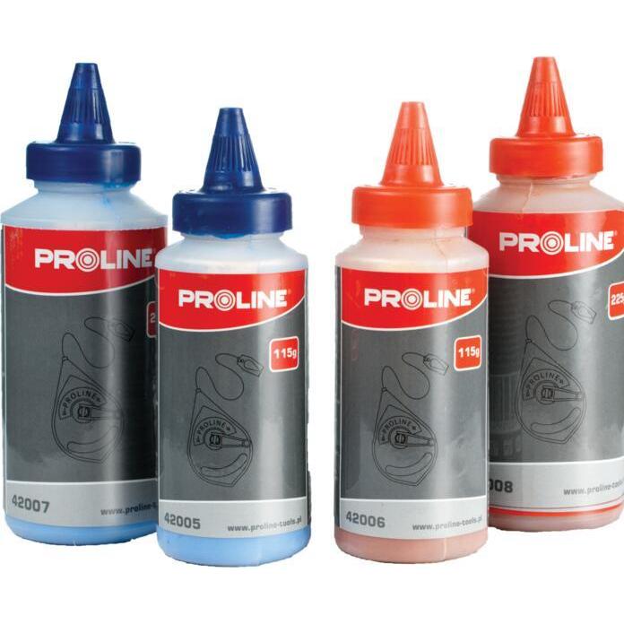 Pro-Line, Spitzer, SCHRAUBKREIDE Blau 115G KUNSTSTOFFSPENDER. PROLIN 42005 PROLIN