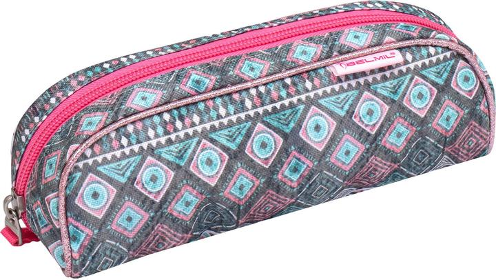 Image du produit Belmil CLASSY Sac à dos scolaire Set de 4 pièces Horse Aruba Blue (19 l)