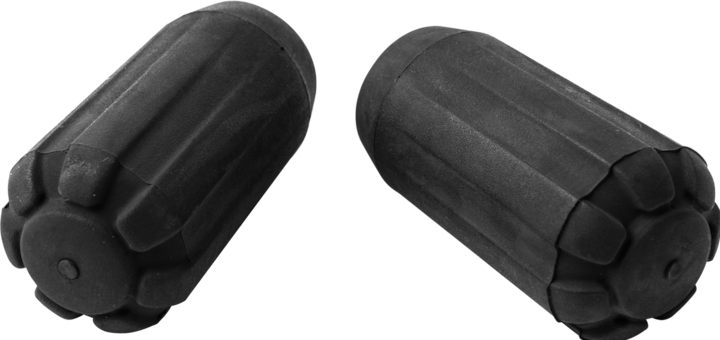 Actual product image Black Diamond Z-Pole Tip Protectors