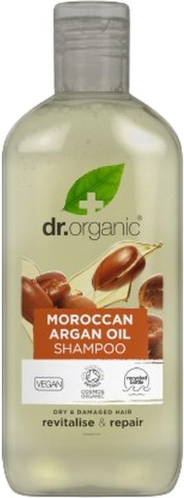 Actual product image Dr. Organic ARGÁN champú de aceite 265 ml (Liquid shampoo, 265 ml)