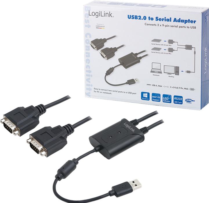 Produktbild LogiLink AU0031 (1.50 m)