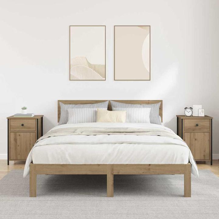 Actual product image vidaXL Bedside table (40 x 42 x 60 cm)
