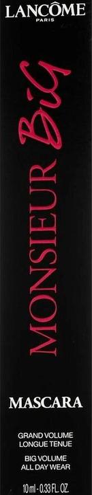 Actual product image Lancôme Big is the new Black 01 (01 Black, 01 The New Black, Black, Black)