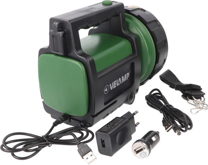 Actual product image Velamp Portable Rechargeable Lamp (350 lm)