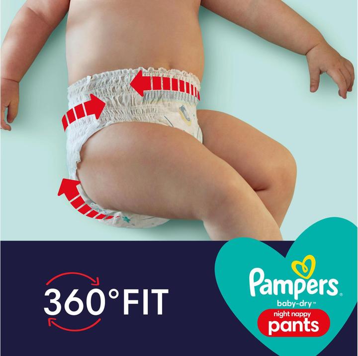 Produktbild Pampers Night (Gr. 4, Monatsbox, 156 Stk.)