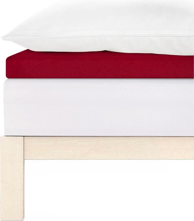 Actual product image Living Home Topper Elastic Jersey (140-160 x 200 cm)
