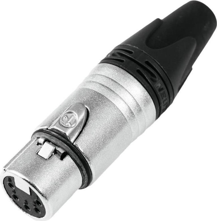 Actual product image Neutrik 5-Pole Female Xlr Cable Connector