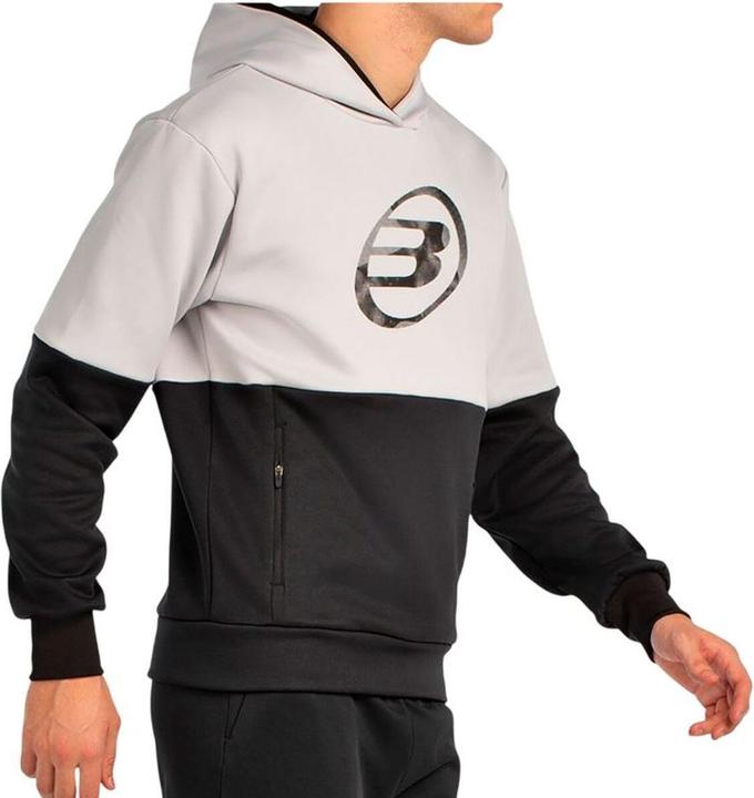 Produktbild Bullpadel Herren Sweater mit Kapuze Boyal 026 Hellgrau (XL)