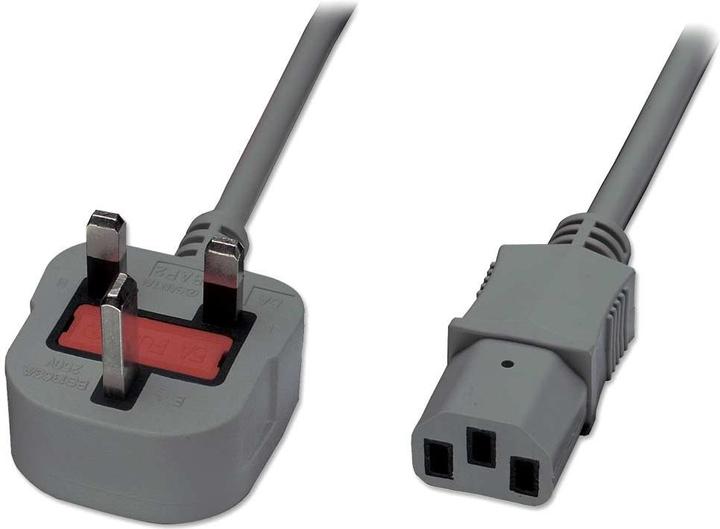 Produktbild MicroConnect Stromkabel (5 m, BS 1363)