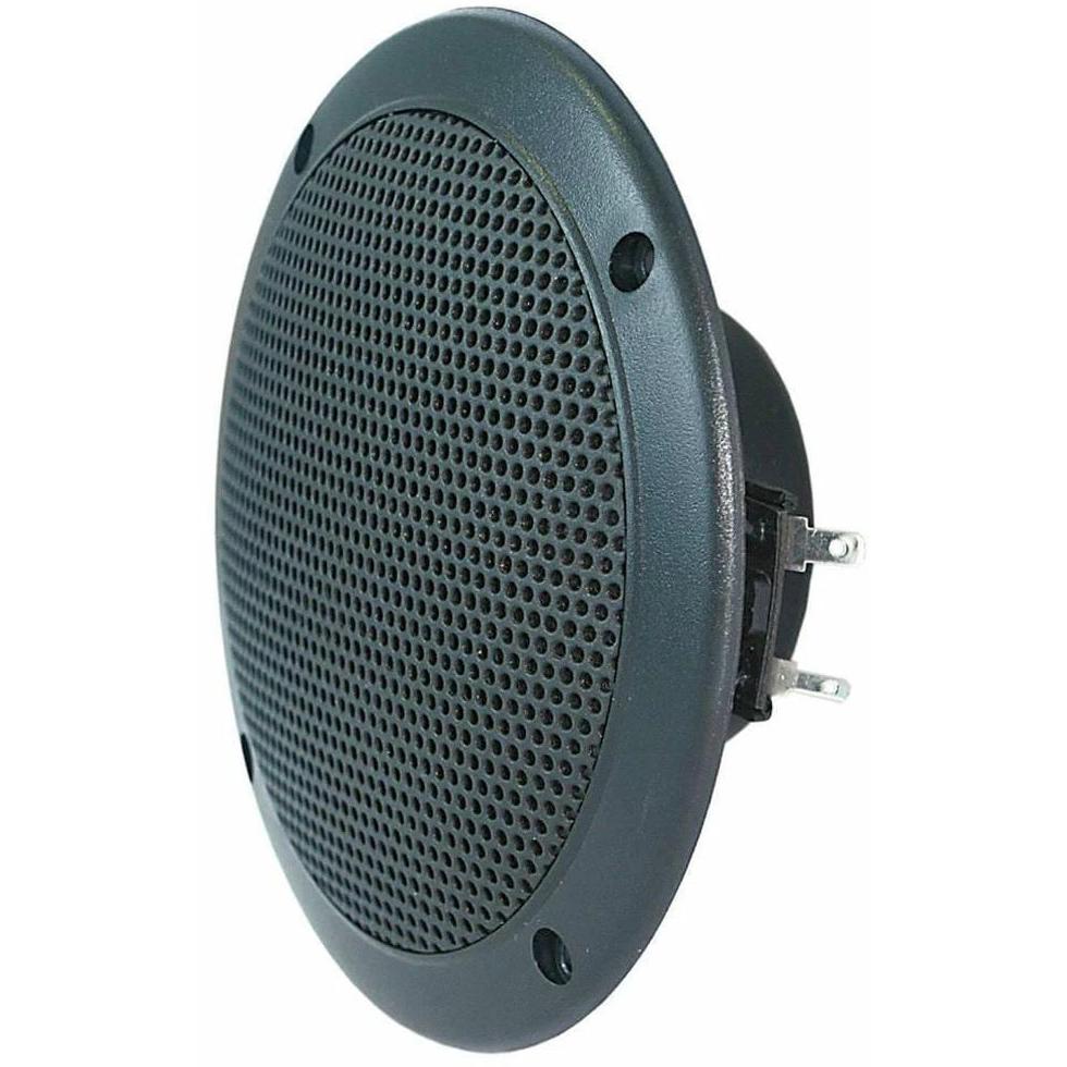 Visaton Altoparlante a gamma completa FR 16 WP, Componenti dei diffusori, Nero