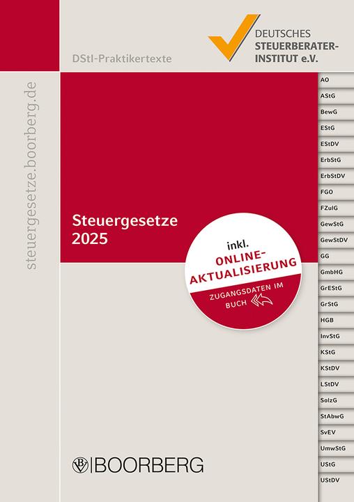 Steuergesetze 2024 (German, 2025) - buy at Galaxus