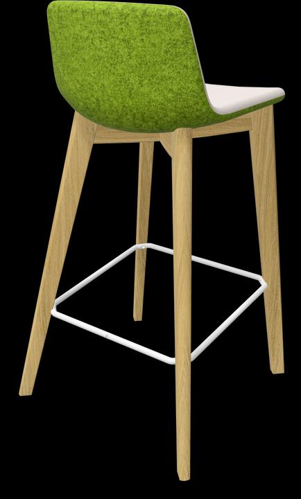 Produktbild Narbutas Twist & Sit Barhocker